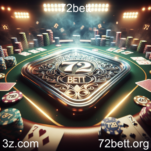 Poker: A Emoção do Jogo nas Mesas Virtuais do 72bett