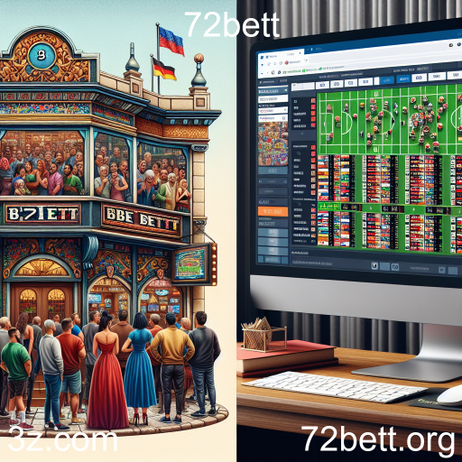 Apostas Esportivas: Diversão e Estratégia no 72bett