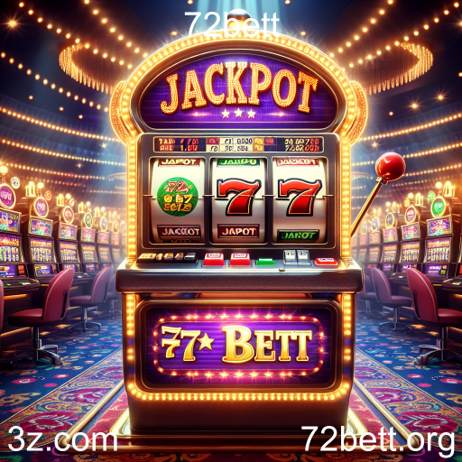 Descubra a Emoção dos Jackpots no 72bett