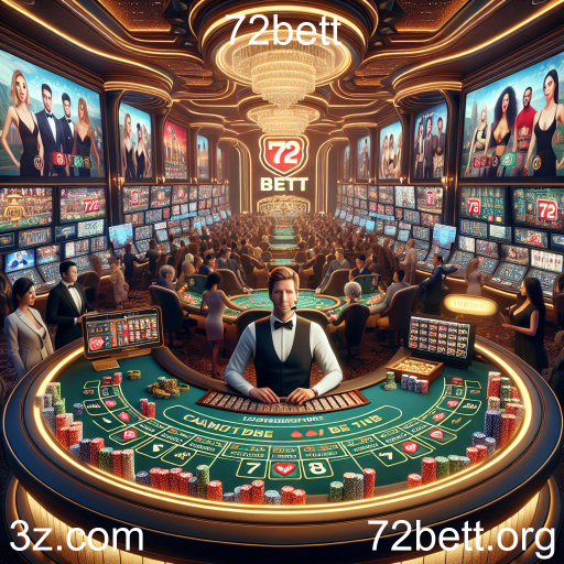 Cassino Ao Vivo: A Revolução do Jogo Online no 72bett